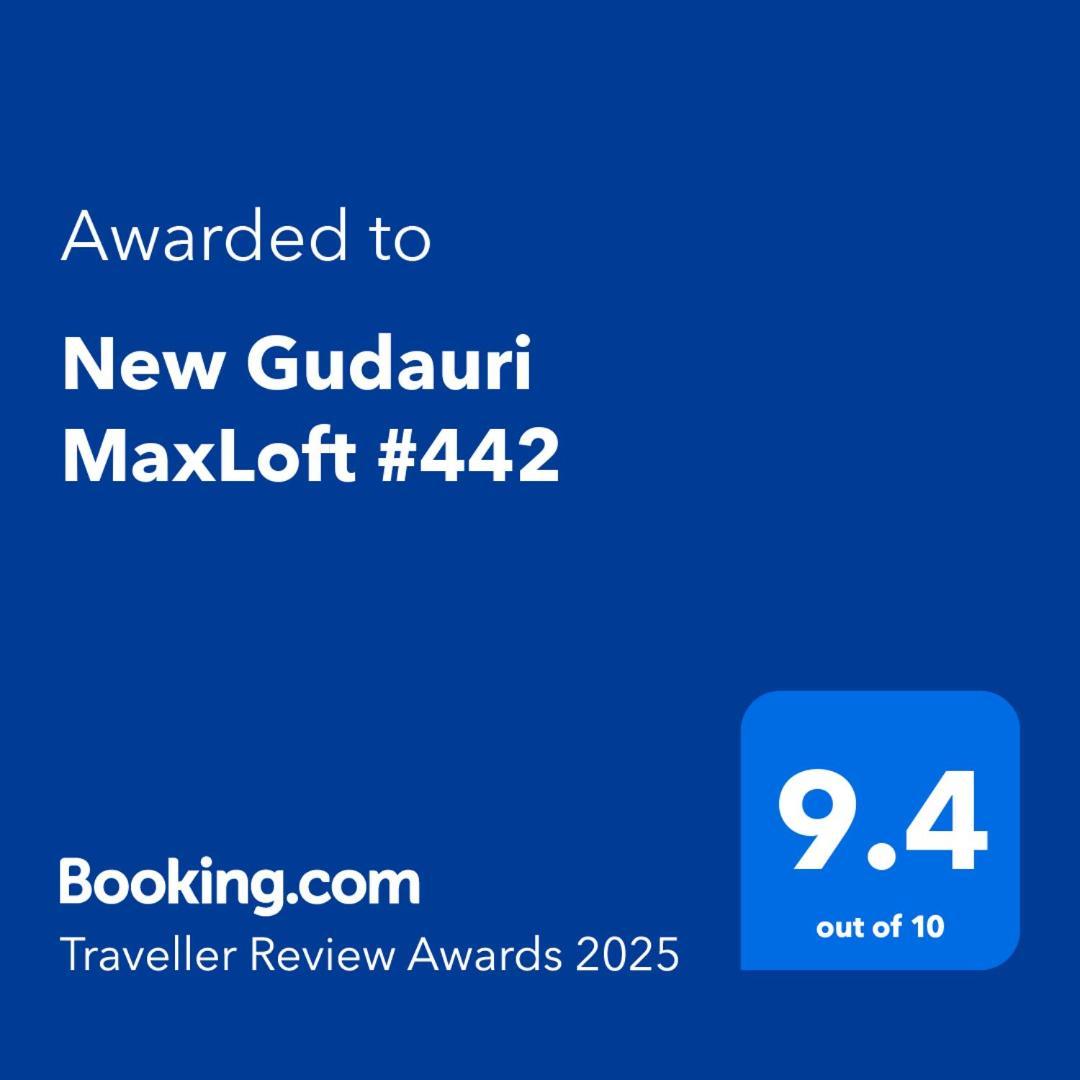 New Gudauri Maxloft #442 Apartment ภายนอก รูปภาพ